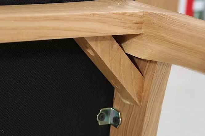 Modern Good Quality Factory Directly Sales Wood Ox Horn Dining Room Furniture Restaurant Chair