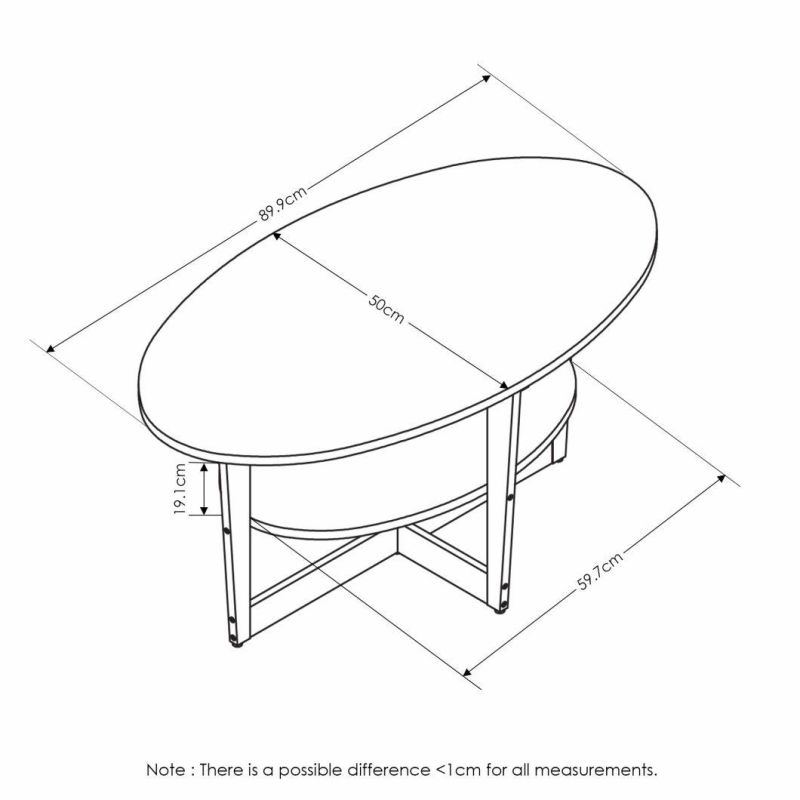 Round Coffee Table Living Room