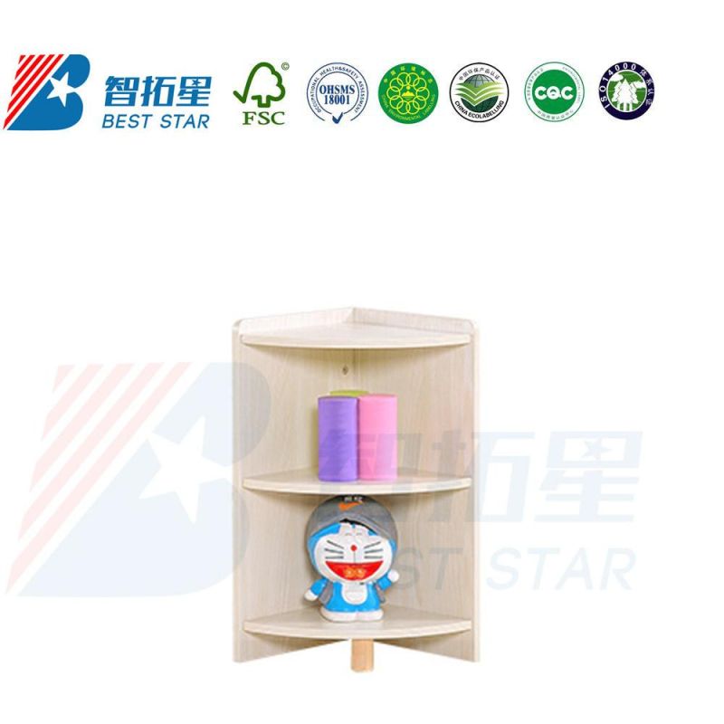 New Design Kids Room Cabinet Children Toy Storage Cabinet, Kindergarten and Preschool Furniture Cabinet, Wooden Daycare Corner Cabinet, Playroom Furniture