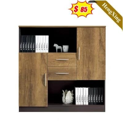 Popular Modern Style Wooden China Factory Wholesale Customized Office School Furniture Large Storage Drawers File Cabinet