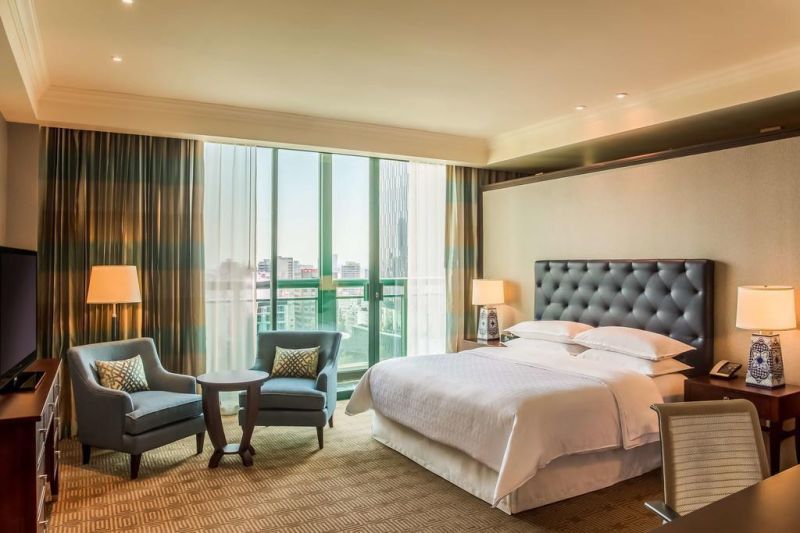 Northern Europe Style New Design Hotel Bedroom Furniture