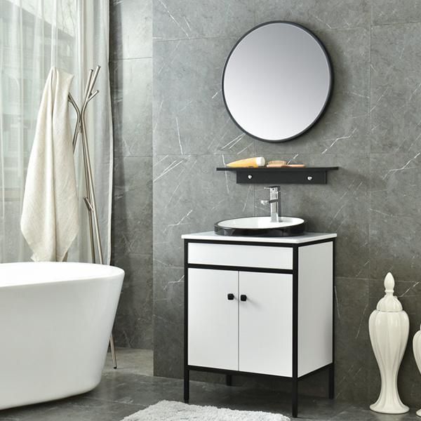 Bathroom Furniture Aluminum Bathroom Cabinet Vanity with Mirror
