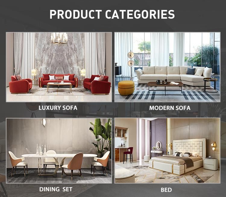 Marble Top Wooden Frame Home Furniture Hotel Lobby Wooden Living Room Center Tea Coffee Table for Villa Apartment Furniture