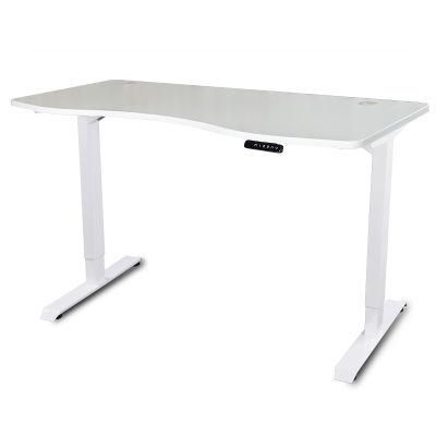 Healthy Office Working Dual Motor Adjustable Height Desk Frame