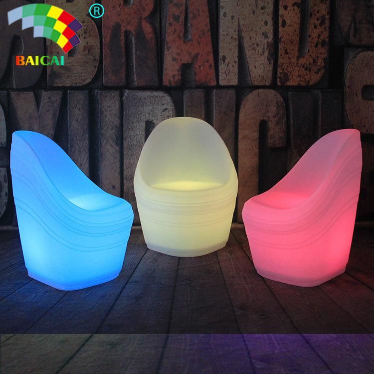 Rotomolded LED Furniture