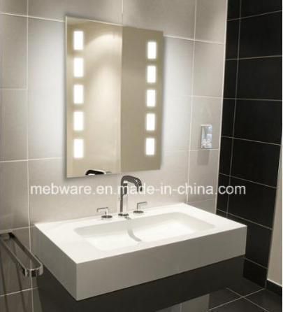 2022 Smart Home Touch Screen LED Mirror Modern Luxury Make up Mirror