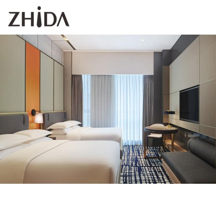 Modern Villa Apartment Standard Hotel Bedroom Furniture Set