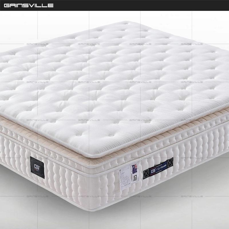 Customized Mattresses Beautiful Memory Foam Mattress Bed Mattress for Villa Gsv967