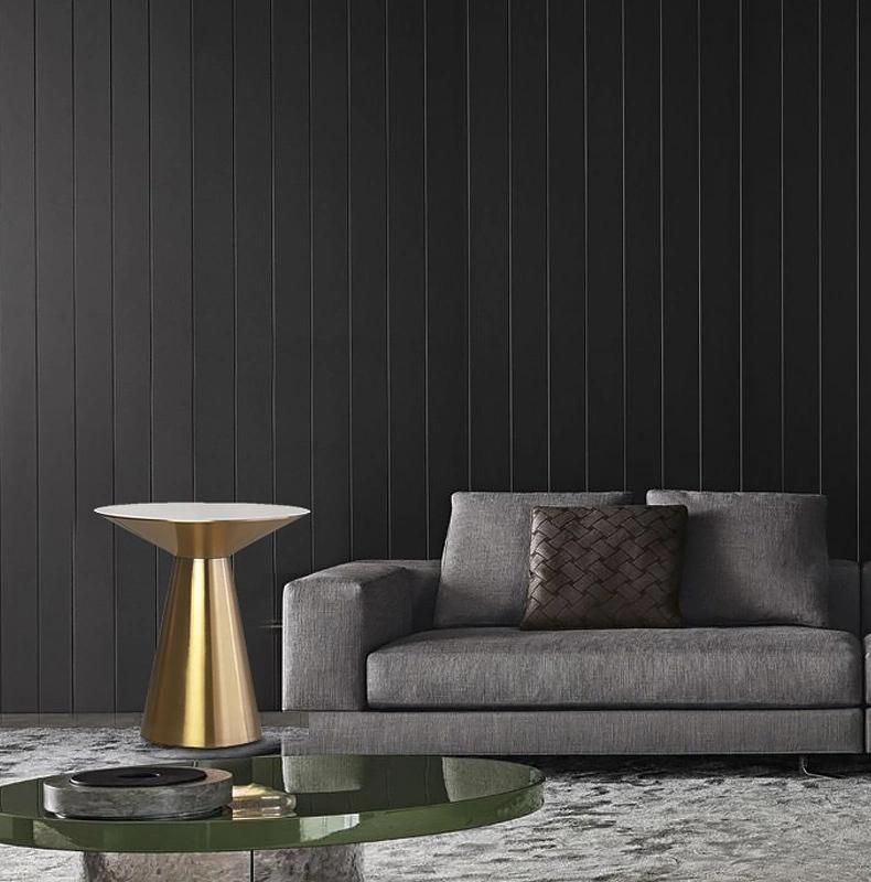 Modern Luxury Furniture Metal Stainless Steel Tea Table