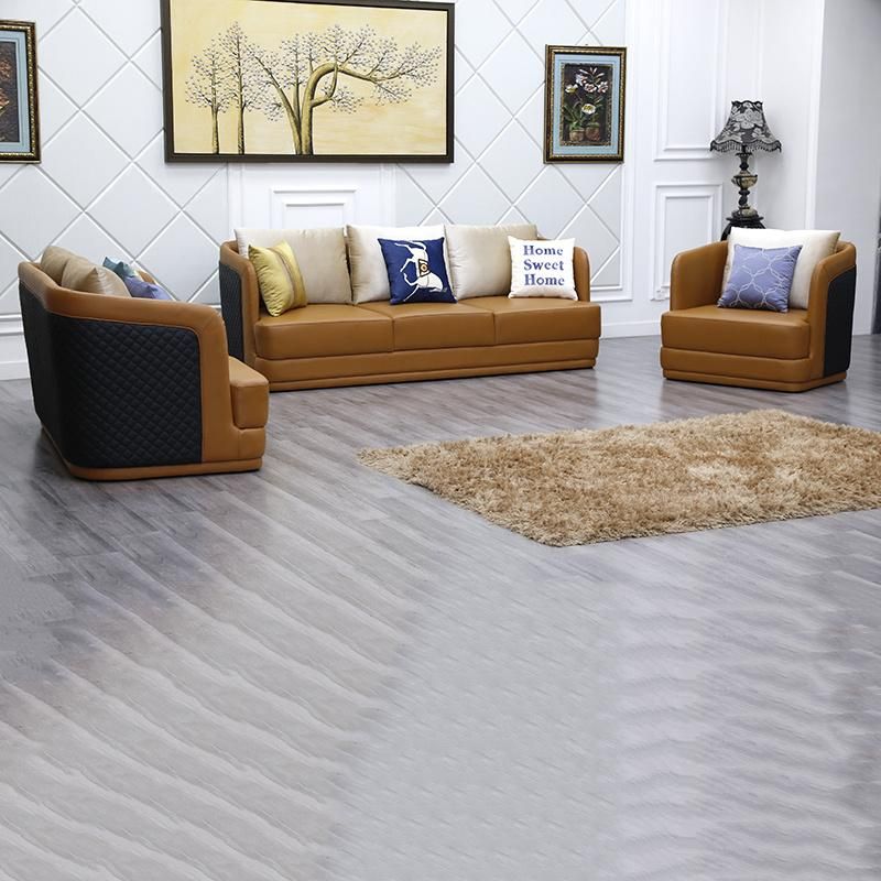 Factory Wholesale Modern Living Room Furniture Nordic Home Furniture PU Leather Sofa