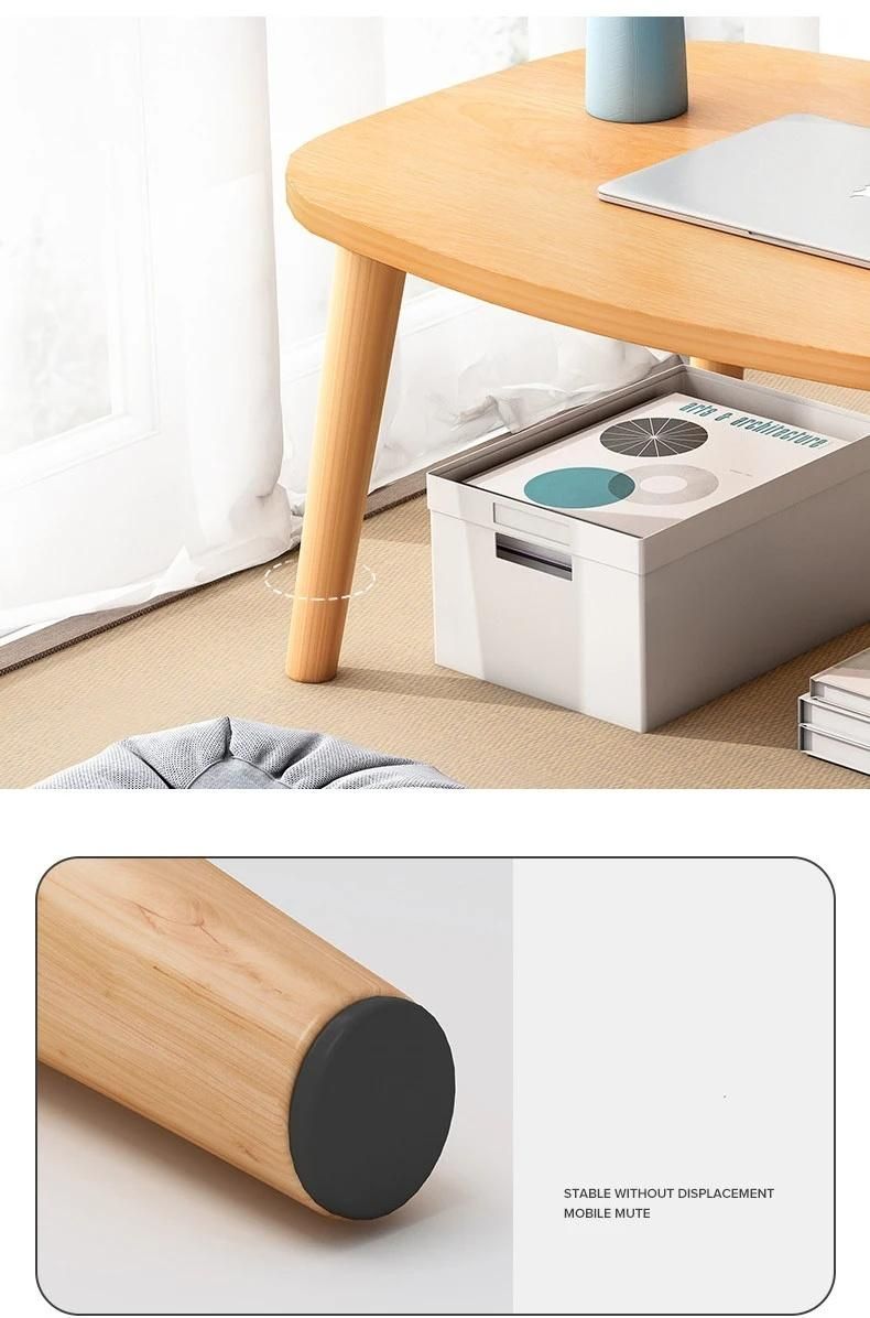Modern Minimalist Creative Home Living Room Balcony Office Small Tea Table Computer Desk, Household Furniture 0021