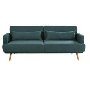 Modern Wooden Leisure Fabric Home Hotel Office Garden Outdoor Kids Children Bedroom Furniture Sofa Bed for Living Room