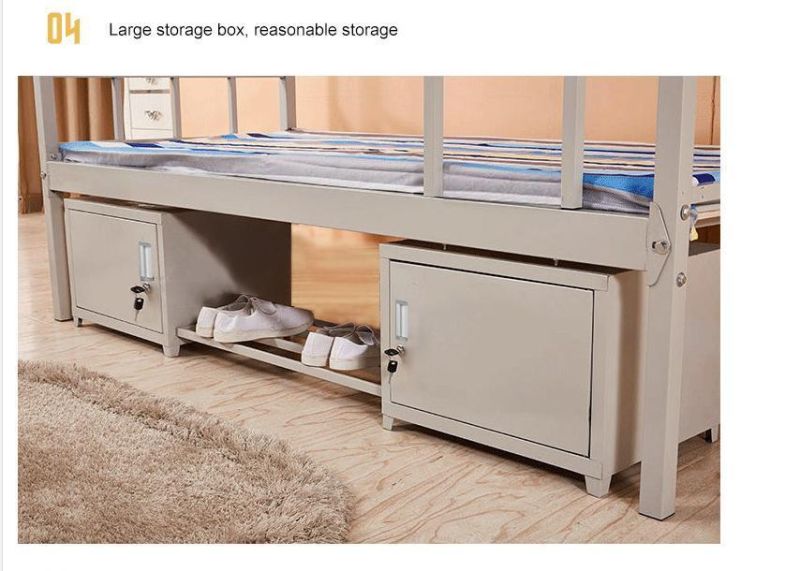 School Steel Dormitory Bed