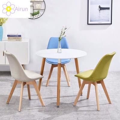 Best Price Modern Design MDF Home Kitchen Office White Coffee Wood Dining Table