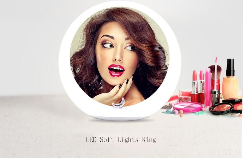 Special Design Home Decoration LED Makeup Mirror with Bluetooth Speaker
