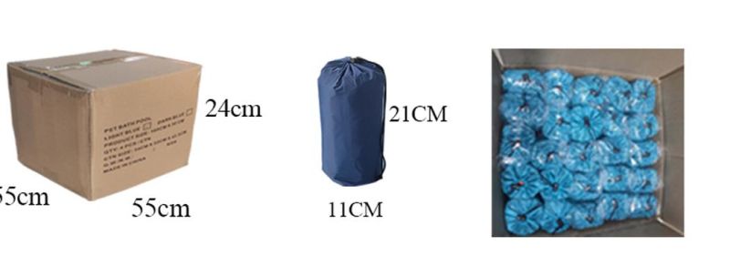 Light Weight Sleeping Pad Inflatable Bed Mattress for Camping