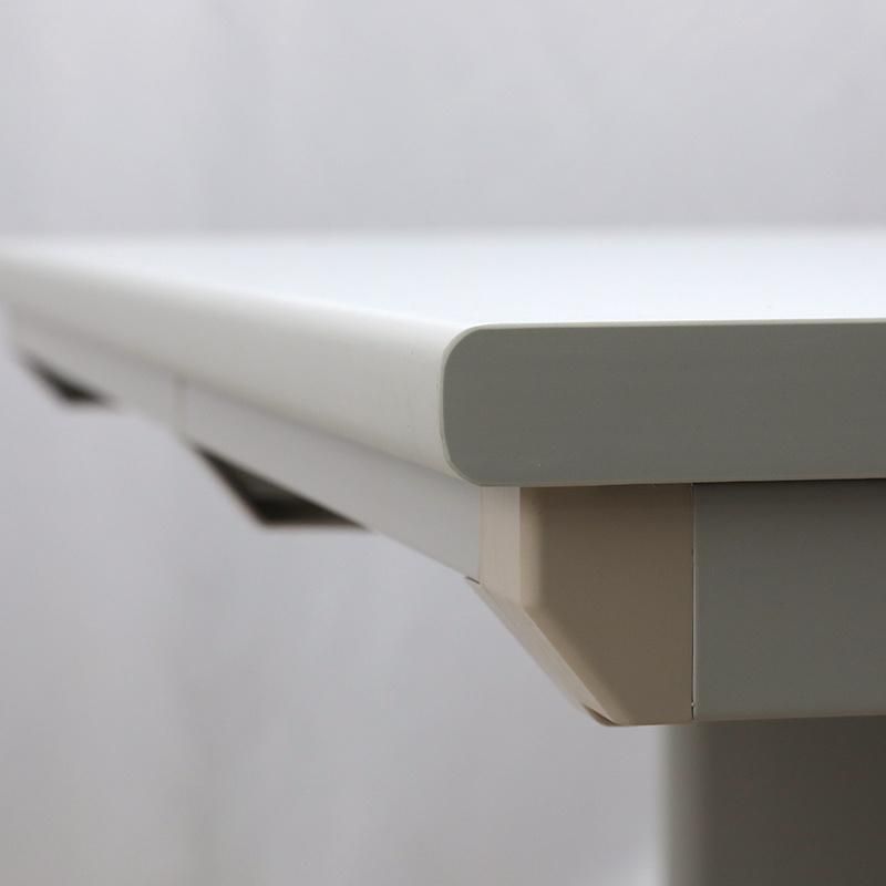 Medium Duty Metal Office Table with 2 Small Drawers