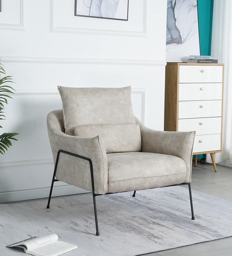 Luxury Cheap Nordic Modern Stool Wholesale Lounge Dining Home Sets Leather Fabric Furniture Living Room Chairs
