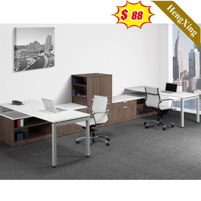 Commercial Furniture China Office Supply Modern Style MDF Manager CEO Executive Desk