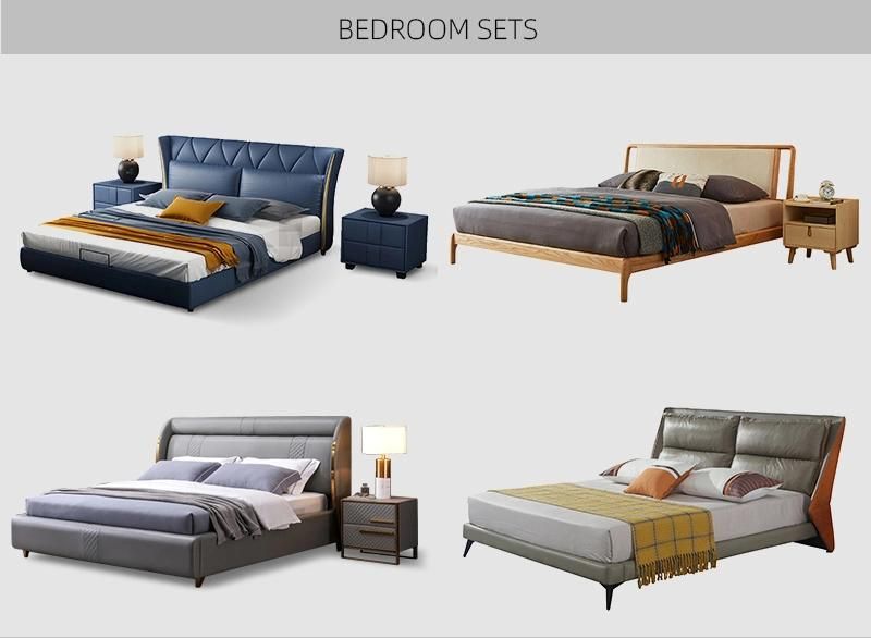 Modern Furniture Leisure Fabric Lux Couch Slope Arm Home Sofa Set for Living Room