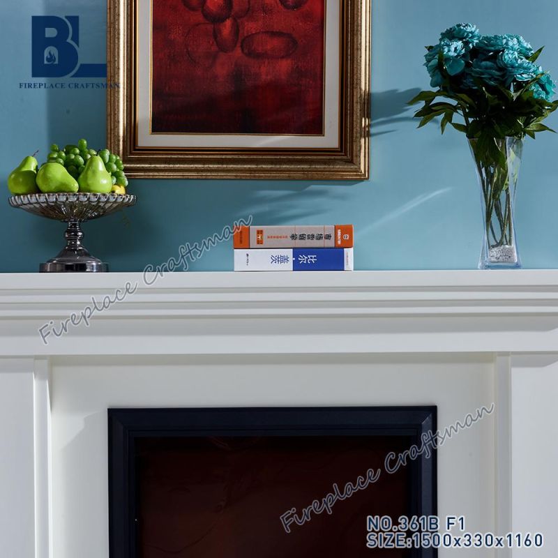 Constant Temperature Electric Fireplace Mantel Modern Furniture with Furnace Core