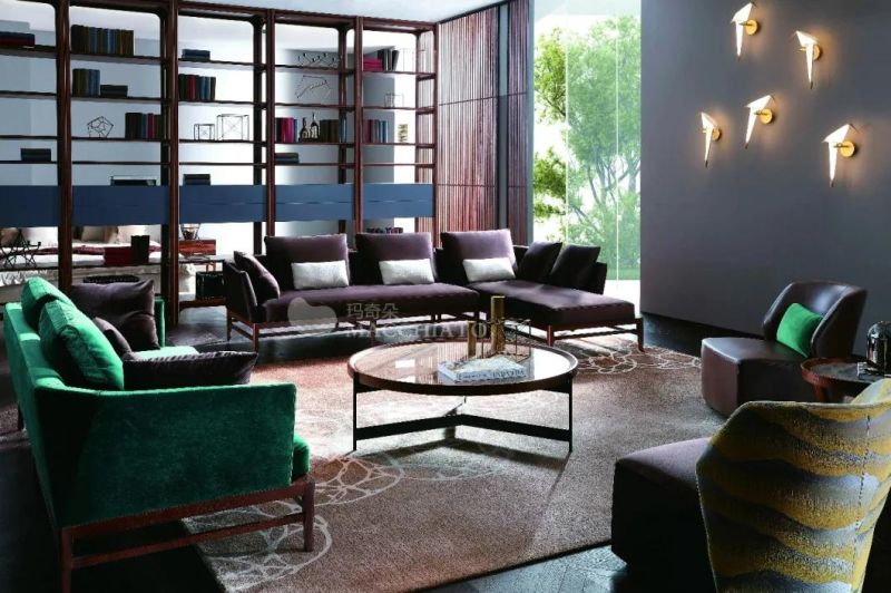 Hot Sale Modern Leather Sofa /Fabric Sofa with High Quality