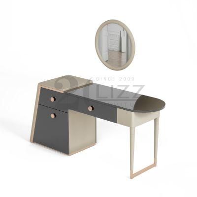 Modern European Design High Quality Home Furniture Bedroom Excellent Dresser with Mirror