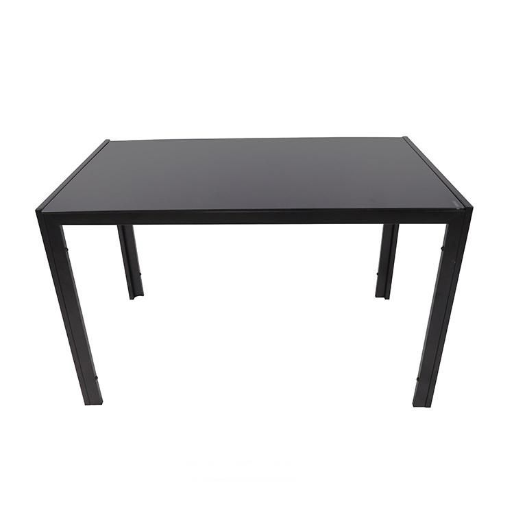 Popular Glass Dining Tables Dining Room Furniture Chinese Rectangular Dining Tables