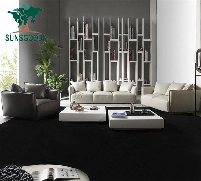 Good Quality PU Leather Home Furniture Genuine Leather Modern Sofa