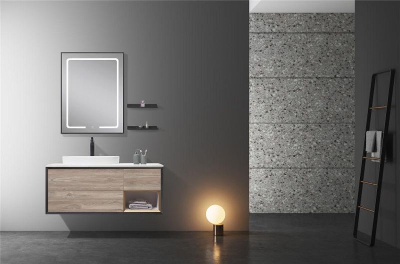 American Market Hot-Selling Modern Wall-Mounted Bathroom Vanity