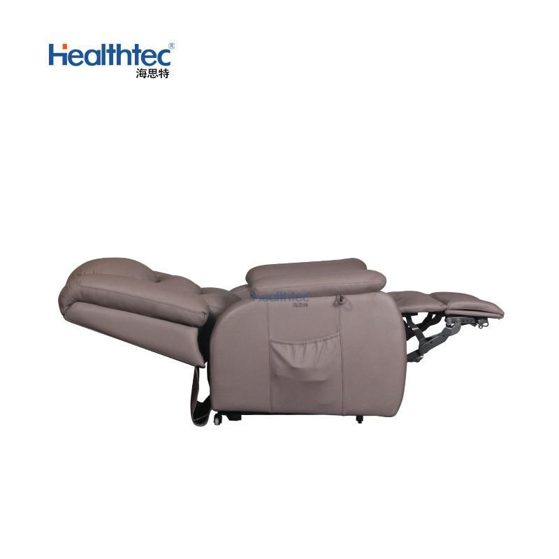 Factory Customize Modern Leather Lift Sofa Recliner Chair for The Elderly