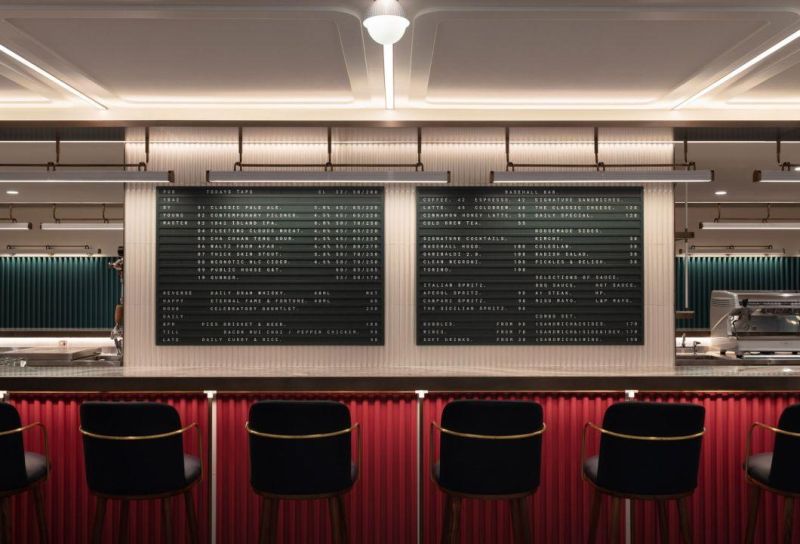 Modern Design Style Restaurant Club Table and Chair Furniture China Factory