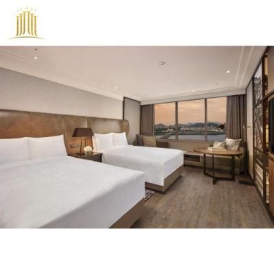 Manufacture Commercial Luxury Bed Room Furniture Modern Bedroom Complete Set Hotel