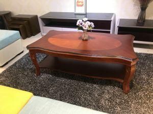 Classic Style Elegant Modern Wooden Sofa Table Home Furniture