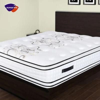 Hybrid Hotel King Queen Twin Double Size Waterproof Mattresses Cover Protector Gel Memory Foam Pocket Coil Mattress
