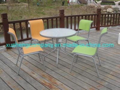 Modern Design Outdoor Furniture Dining Table Sets with Waterproof Patio Garden Furniture Sets