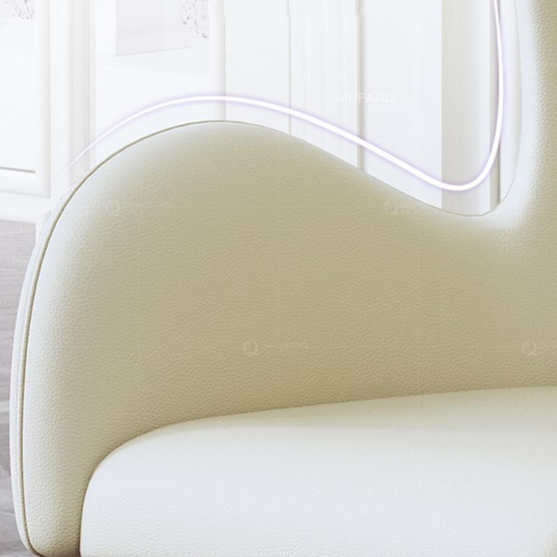Wholesale Nordic Dining Modern Fabric Metal Leg Dining Room Chair