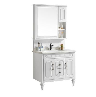 New Design Mirror Cabinet Water Resistant Toilet Furniture Modern Bathroom Vanity