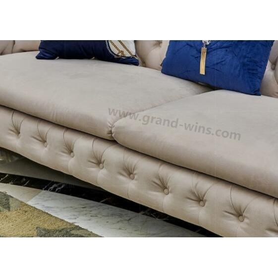 Factory Direct Sales Modern Hotel Furniture Entertainment Club Villa Living Room Leisure Lazy Sofa