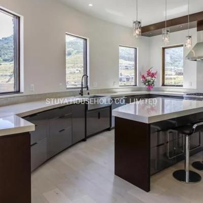 Luxury Charming Villa Project in Orinda, America, Kitchen Wardrobe Vanity House Furniture
