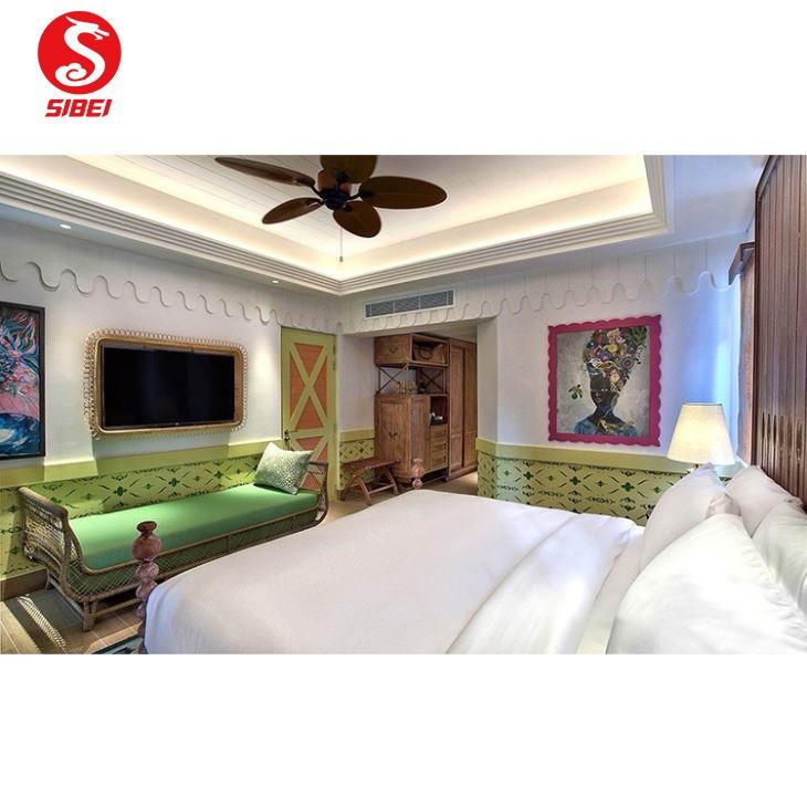 5 Star Villa Apartment Resort Hotel Room Furniture Sheraton Hotel Supplier