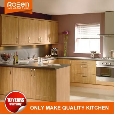Designing Modern Wood Veneer for Sale Kitchen Cabinets Furniture