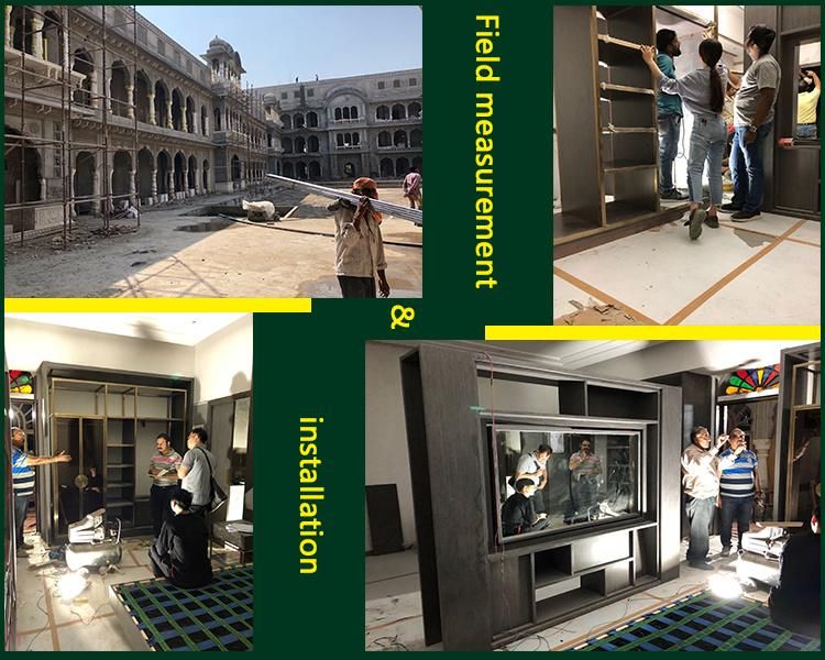Foshan Factory Customization Modern Simple Design Ash Solidwood Furniture Supplier for Hotel Resort