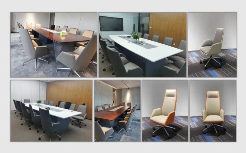 Zode Modern Design High-End Leather Luxury Executive Office Computer Chair