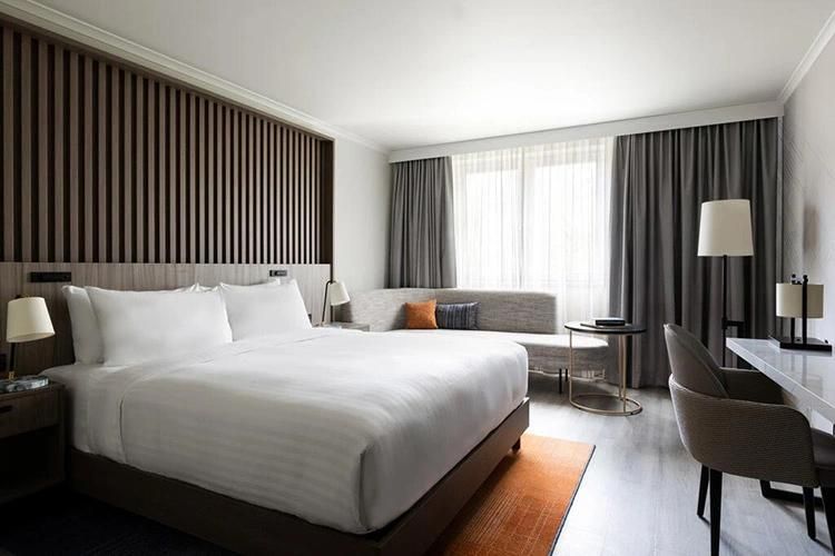 Wooden Hotel Bedroom Furniture Set King Size Marriott Hotel Furniture Bed Room