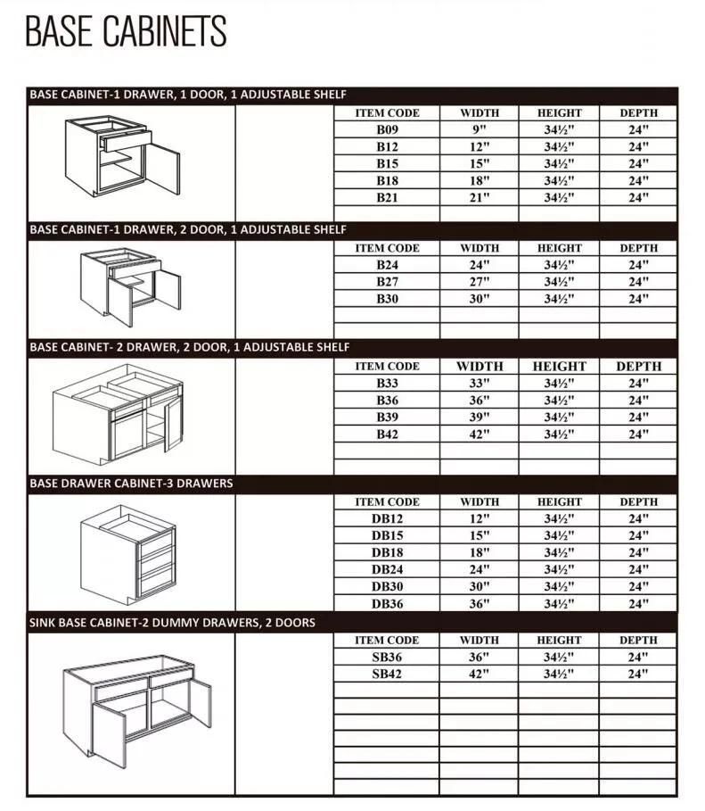 Solid Wood America Project Kitchen Cabinet