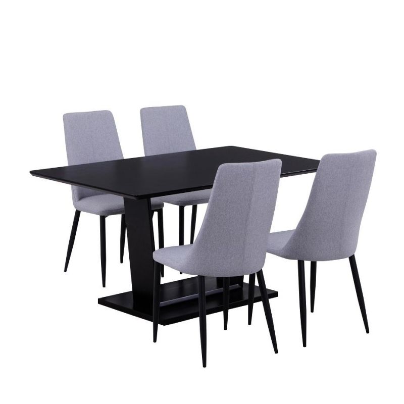 Hot Sale Modern Restaurant Dining Furniture Simple White Dining Table