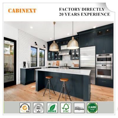 Plywood Modern Grey Blue White Kitchens Green Kitchen Cabinets