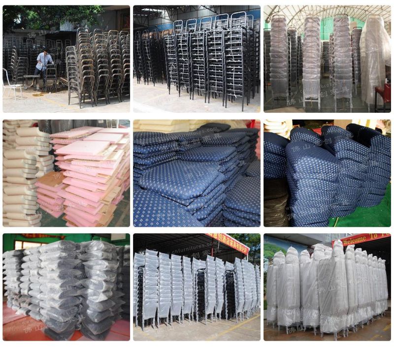 Yc-G184 China Wholesale Navy Blue Used Church Chairs Sale