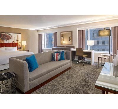 Contemporary King Size Hotel Bedroom Furniture Living Room Furniture Commercial Use